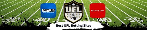 ufl betting websites